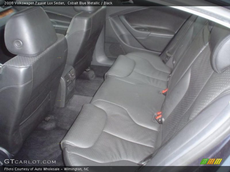 Cobalt Blue Metallic / Black 2008 Volkswagen Passat Lux Sedan