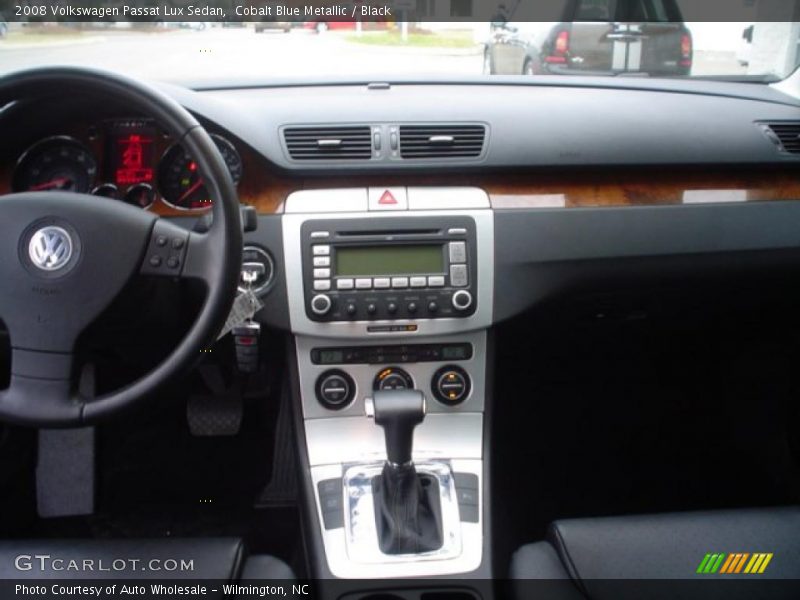 Cobalt Blue Metallic / Black 2008 Volkswagen Passat Lux Sedan