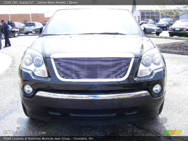 Carbon Black Metallic / Ebony 2008 GMC Acadia SLT