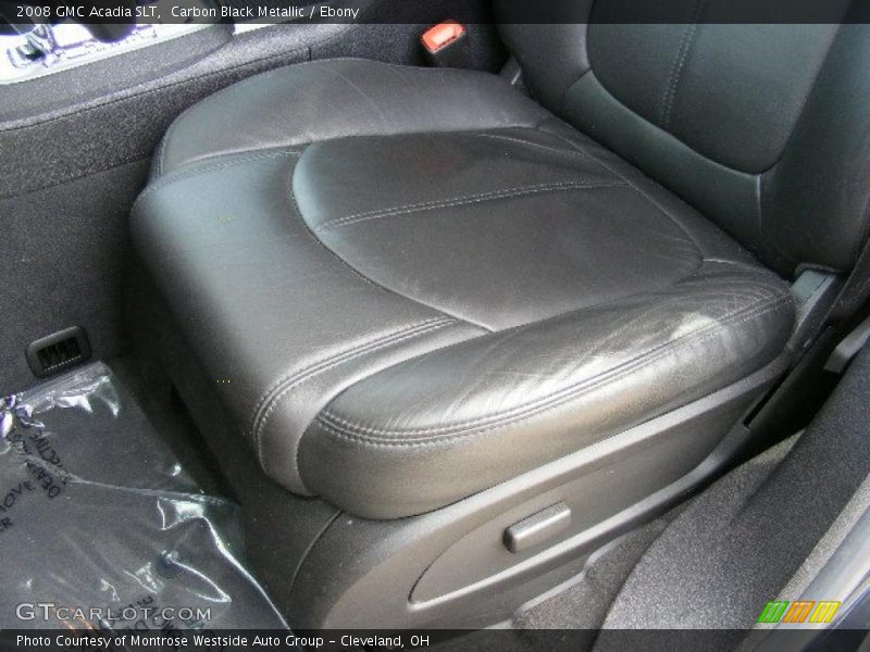 Carbon Black Metallic / Ebony 2008 GMC Acadia SLT
