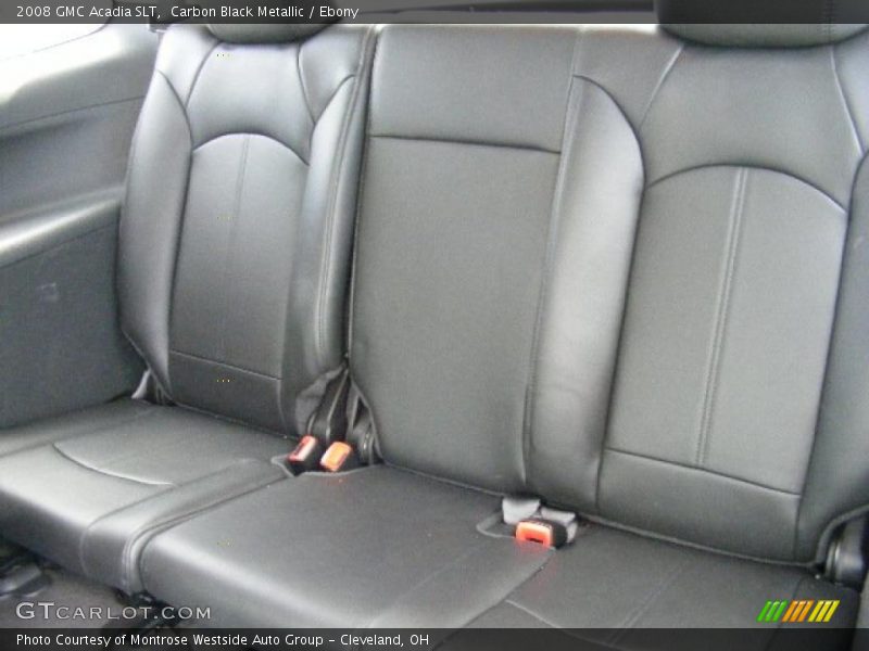 Carbon Black Metallic / Ebony 2008 GMC Acadia SLT
