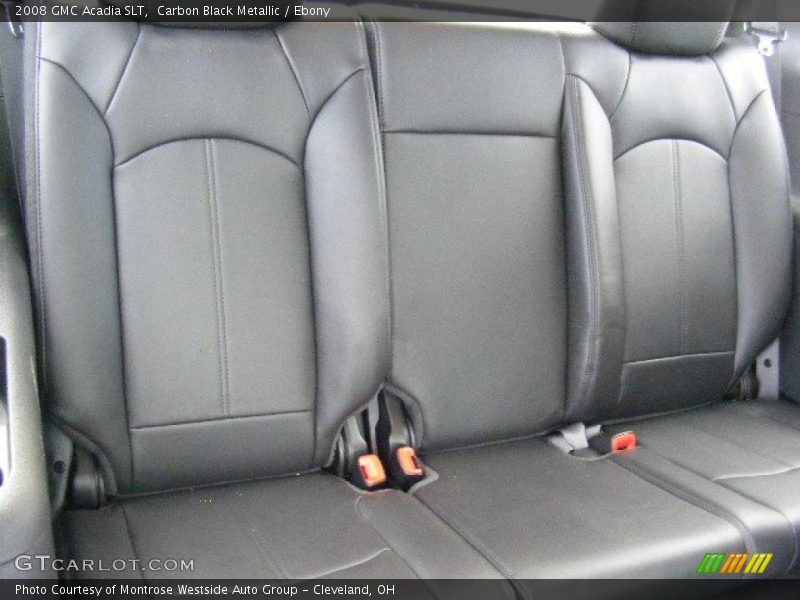 Carbon Black Metallic / Ebony 2008 GMC Acadia SLT