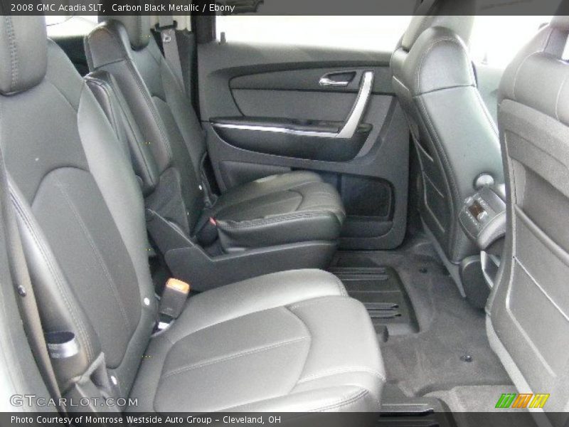 Carbon Black Metallic / Ebony 2008 GMC Acadia SLT