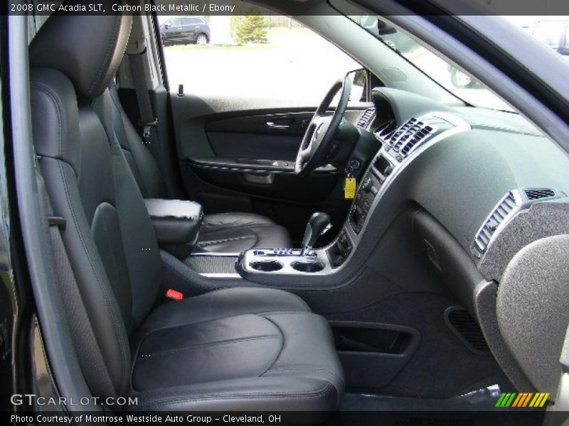 Carbon Black Metallic / Ebony 2008 GMC Acadia SLT