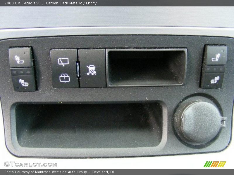Carbon Black Metallic / Ebony 2008 GMC Acadia SLT