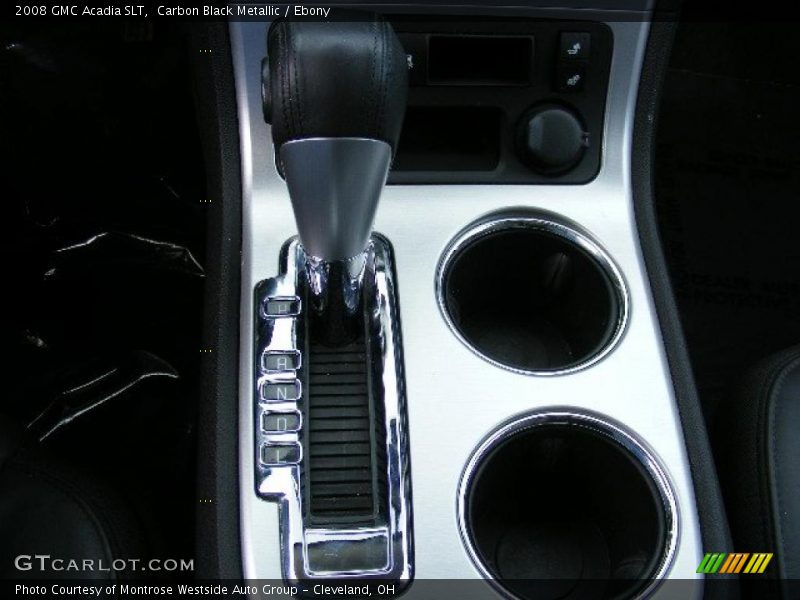 Carbon Black Metallic / Ebony 2008 GMC Acadia SLT