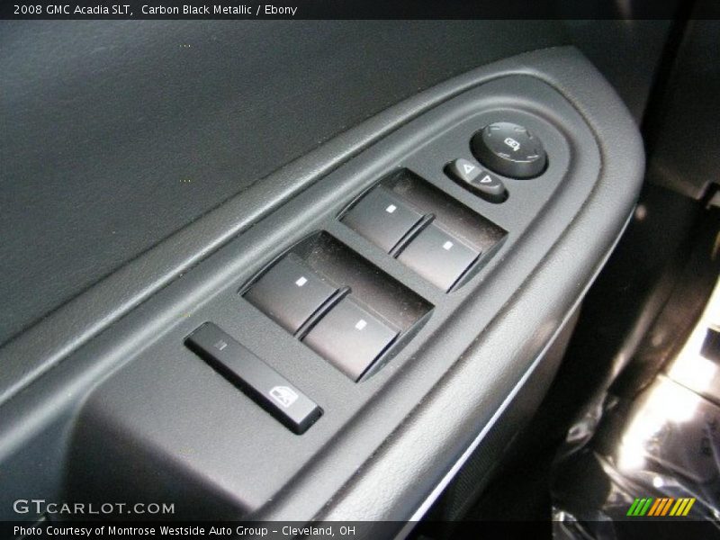 Carbon Black Metallic / Ebony 2008 GMC Acadia SLT