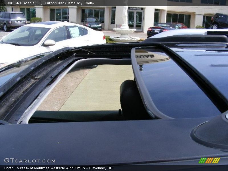 Carbon Black Metallic / Ebony 2008 GMC Acadia SLT