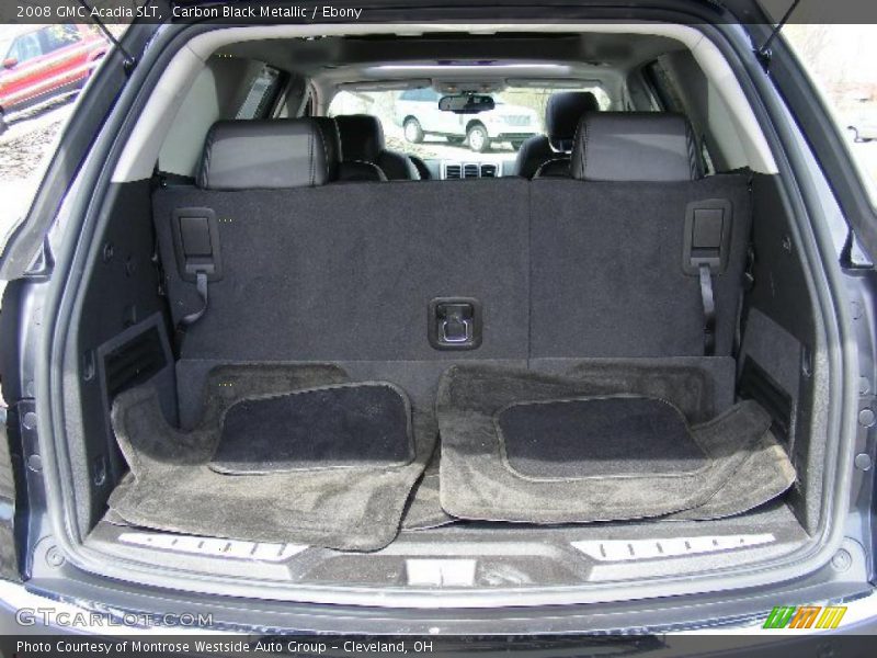 Carbon Black Metallic / Ebony 2008 GMC Acadia SLT