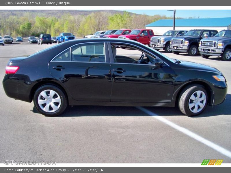 Black / Bisque 2009 Toyota Camry LE