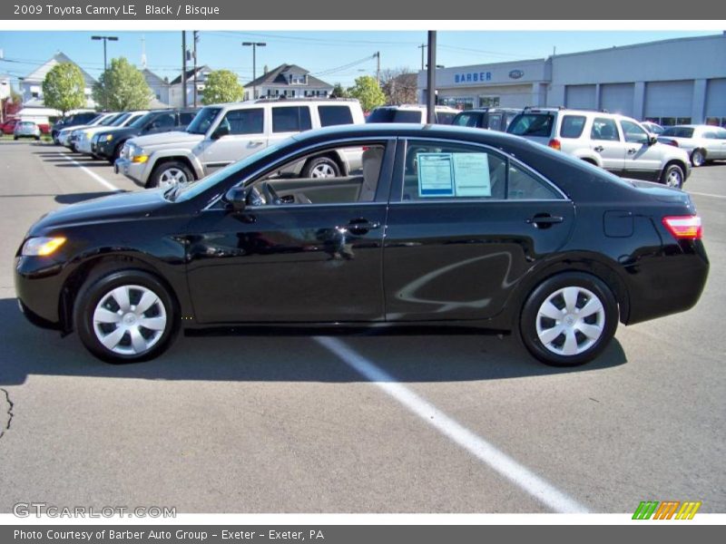 Black / Bisque 2009 Toyota Camry LE