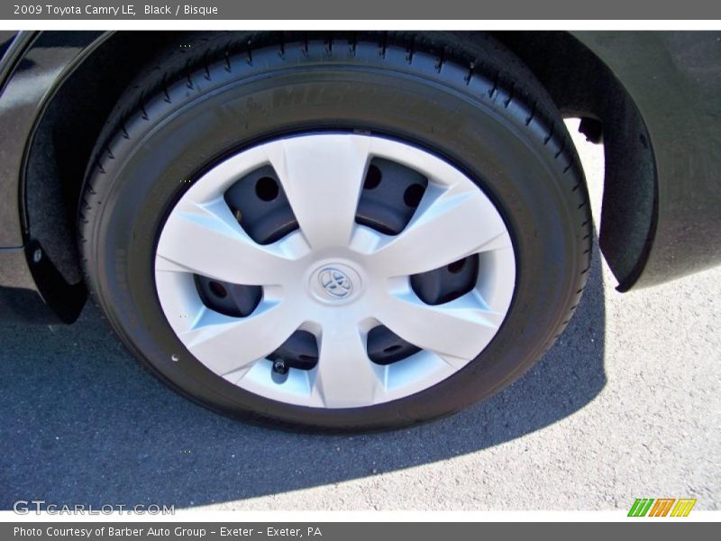 Black / Bisque 2009 Toyota Camry LE