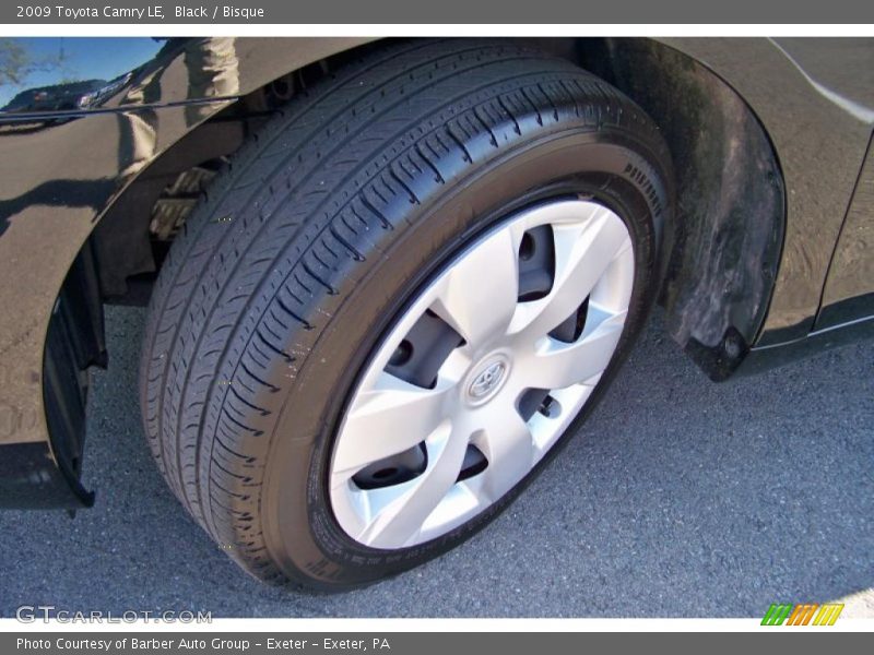 Black / Bisque 2009 Toyota Camry LE