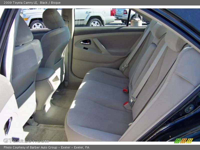 Black / Bisque 2009 Toyota Camry LE