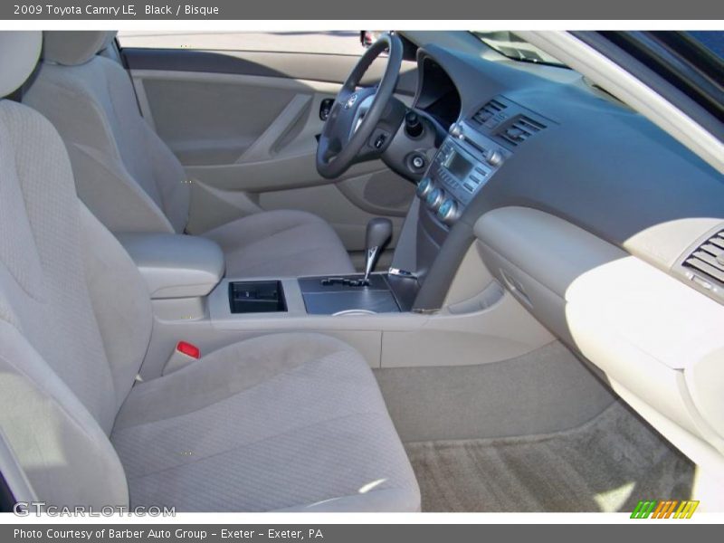 Black / Bisque 2009 Toyota Camry LE