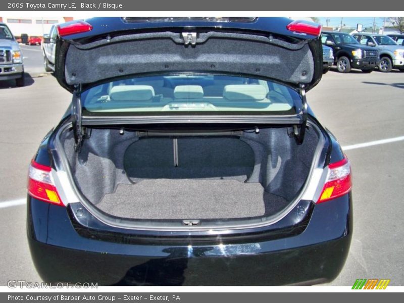 Black / Bisque 2009 Toyota Camry LE