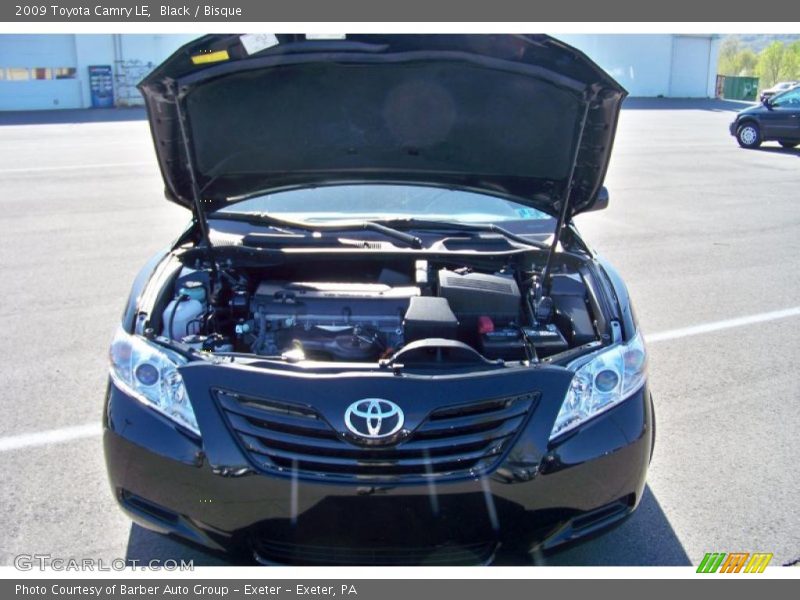 Black / Bisque 2009 Toyota Camry LE