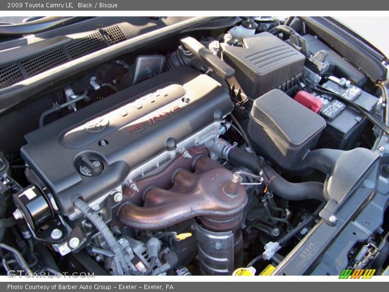 Black / Bisque 2009 Toyota Camry LE