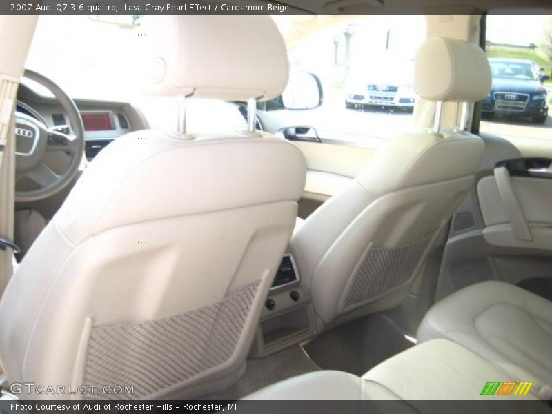 Lava Gray Pearl Effect / Cardamom Beige 2007 Audi Q7 3.6 quattro