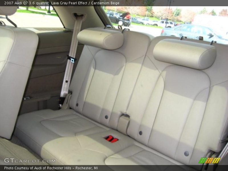 Lava Gray Pearl Effect / Cardamom Beige 2007 Audi Q7 3.6 quattro
