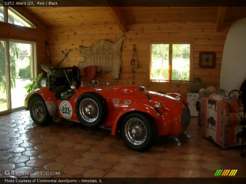 Front 3/4 View of 1952 J2X 