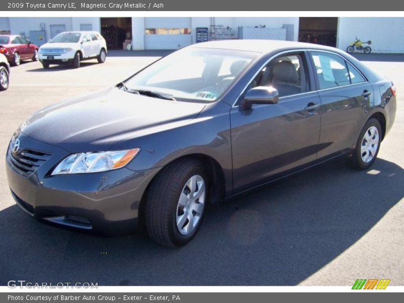 Magnetic Gray Metallic / Ash 2009 Toyota Camry LE