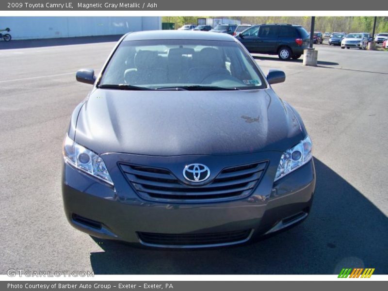 Magnetic Gray Metallic / Ash 2009 Toyota Camry LE