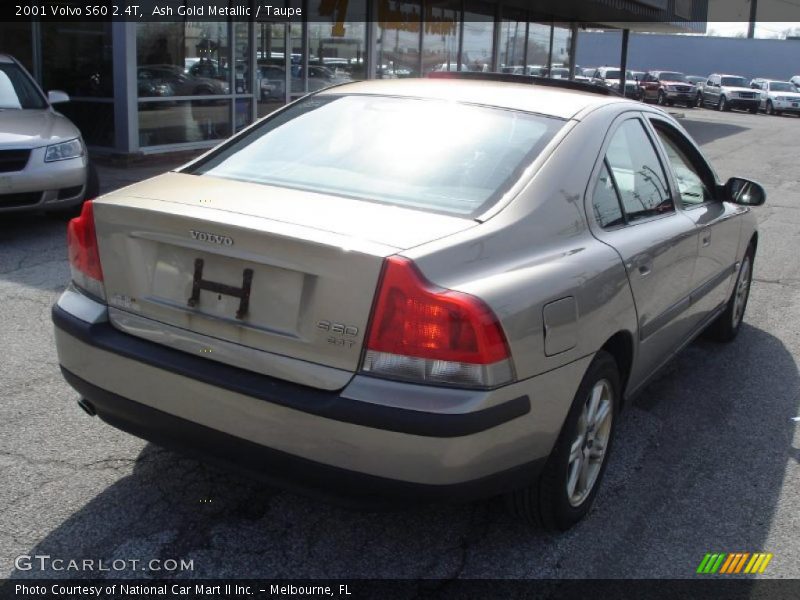 Ash Gold Metallic / Taupe 2001 Volvo S60 2.4T
