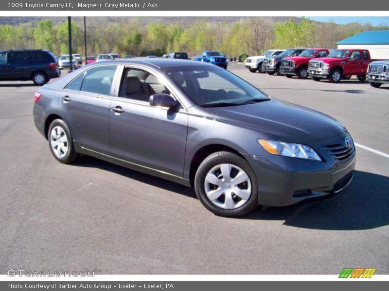 Magnetic Gray Metallic / Ash 2009 Toyota Camry LE