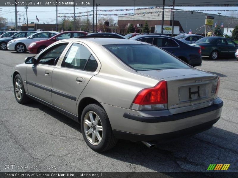 Ash Gold Metallic / Taupe 2001 Volvo S60 2.4T