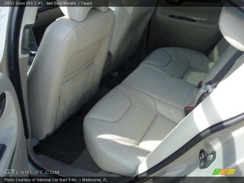 Ash Gold Metallic / Taupe 2001 Volvo S60 2.4T