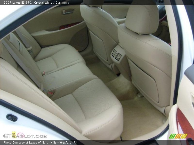 Crystal White / Cashmere 2007 Lexus ES 350