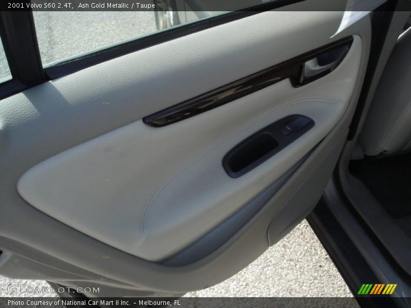 Ash Gold Metallic / Taupe 2001 Volvo S60 2.4T