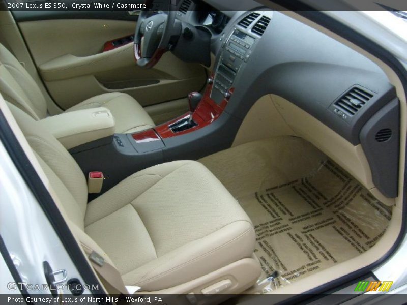 Crystal White / Cashmere 2007 Lexus ES 350
