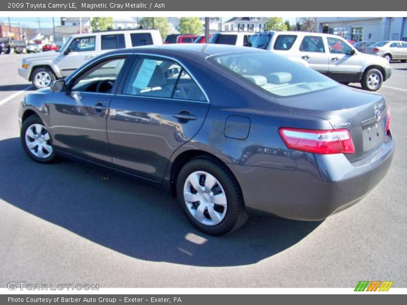 Magnetic Gray Metallic / Ash 2009 Toyota Camry LE