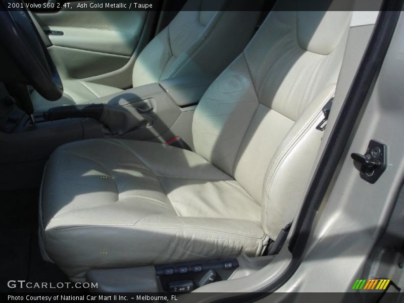 Ash Gold Metallic / Taupe 2001 Volvo S60 2.4T