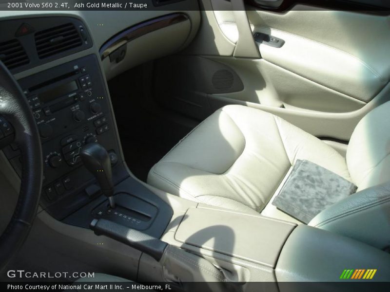 Ash Gold Metallic / Taupe 2001 Volvo S60 2.4T