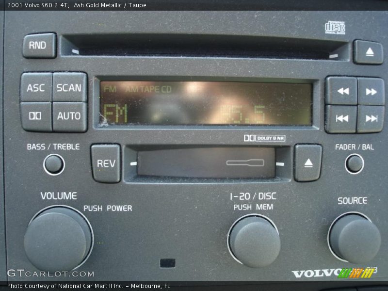 Ash Gold Metallic / Taupe 2001 Volvo S60 2.4T