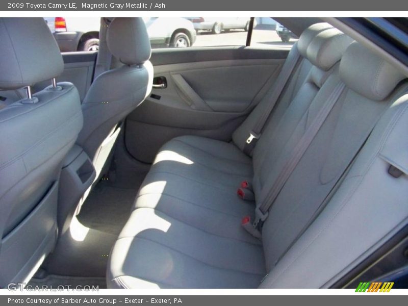 Magnetic Gray Metallic / Ash 2009 Toyota Camry LE