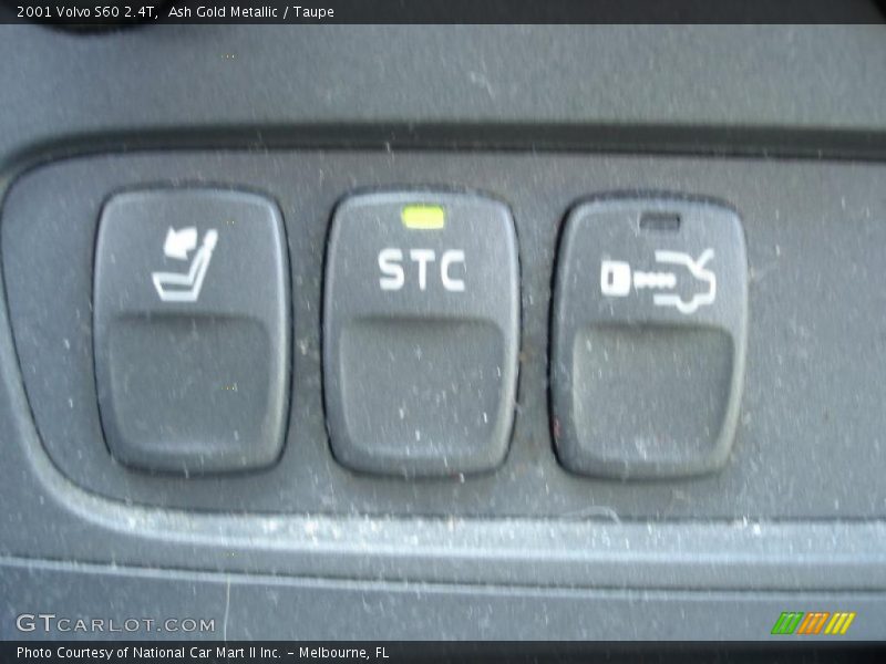 Ash Gold Metallic / Taupe 2001 Volvo S60 2.4T