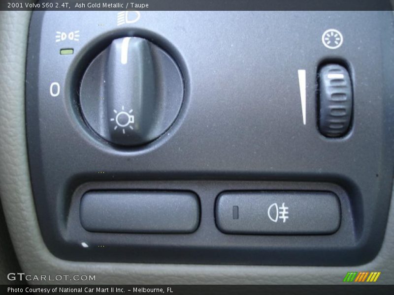Ash Gold Metallic / Taupe 2001 Volvo S60 2.4T