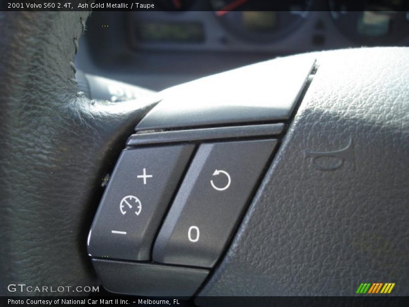 Ash Gold Metallic / Taupe 2001 Volvo S60 2.4T