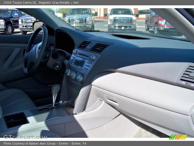 Magnetic Gray Metallic / Ash 2009 Toyota Camry LE