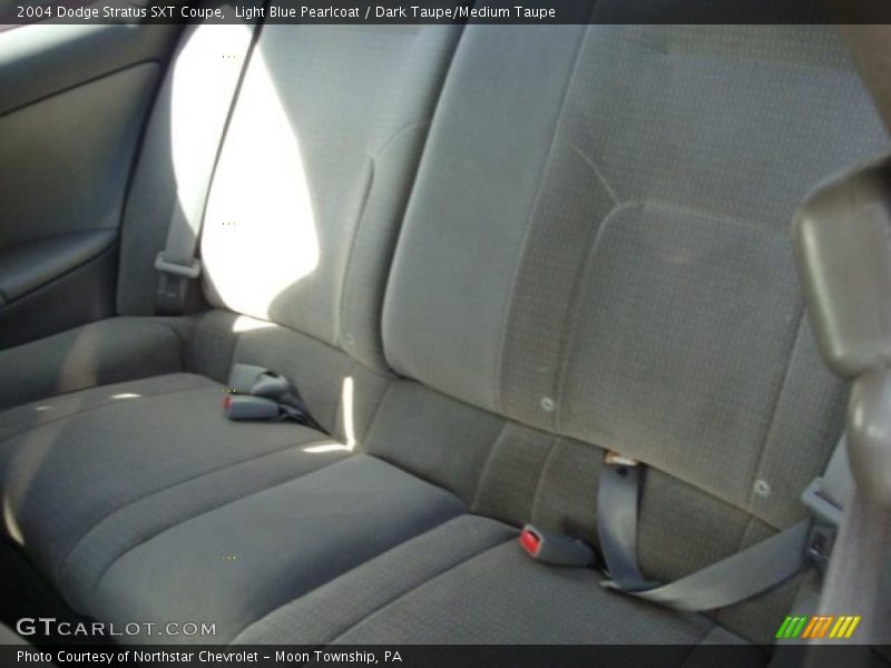 Light Blue Pearlcoat / Dark Taupe/Medium Taupe 2004 Dodge Stratus SXT Coupe
