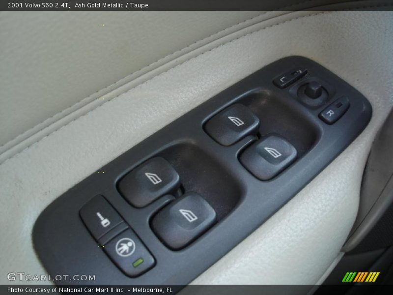 Ash Gold Metallic / Taupe 2001 Volvo S60 2.4T