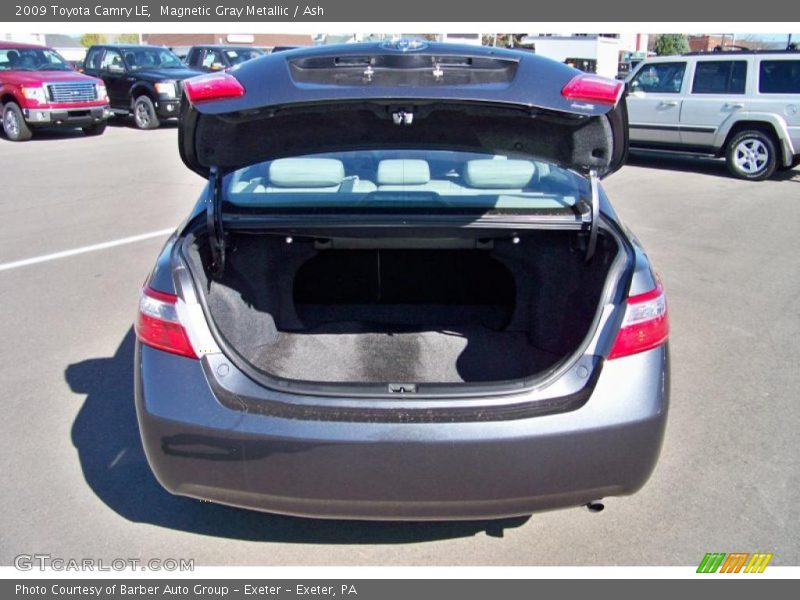 Magnetic Gray Metallic / Ash 2009 Toyota Camry LE