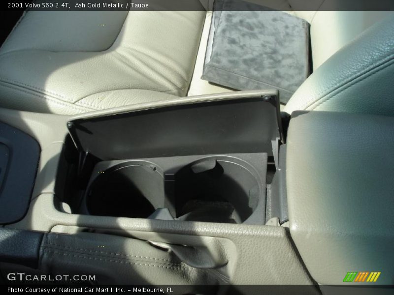 Ash Gold Metallic / Taupe 2001 Volvo S60 2.4T