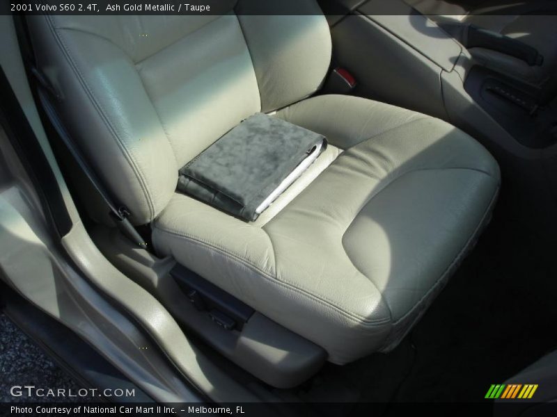 Ash Gold Metallic / Taupe 2001 Volvo S60 2.4T