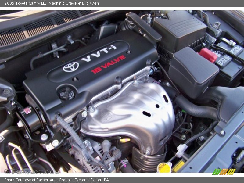 Magnetic Gray Metallic / Ash 2009 Toyota Camry LE
