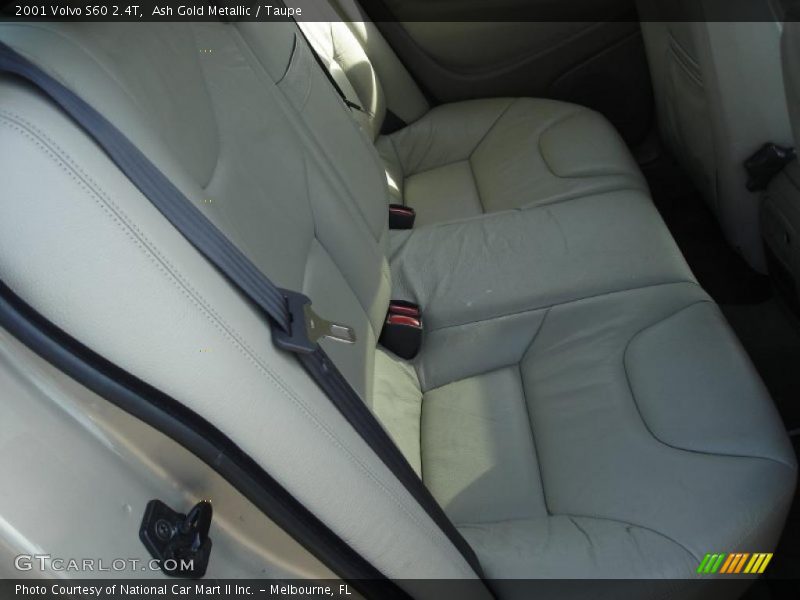 Ash Gold Metallic / Taupe 2001 Volvo S60 2.4T